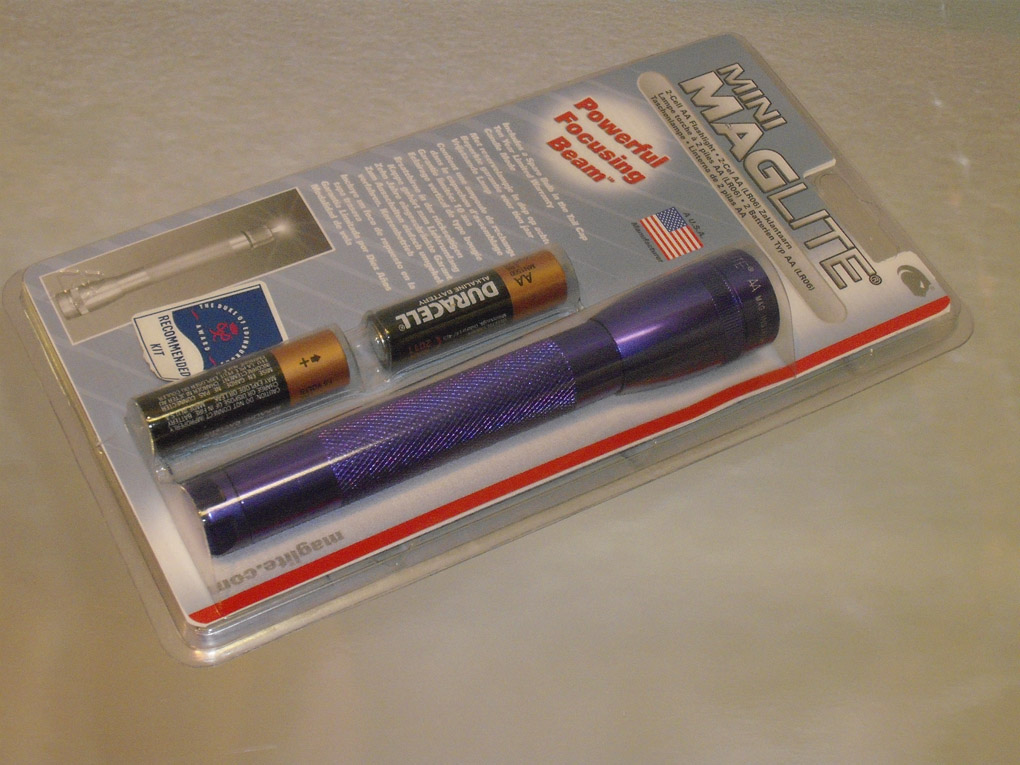 2 cell Mini Maglite Torch 